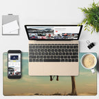 A Elephant Gaming Mouse Pad 3mm Thick Stitched Edge Waterproof Non-Slip Large - Image 4