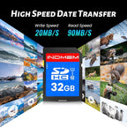 INDMEM SD Card 32GB, High-Speed Secure Digital Cards - Image 6