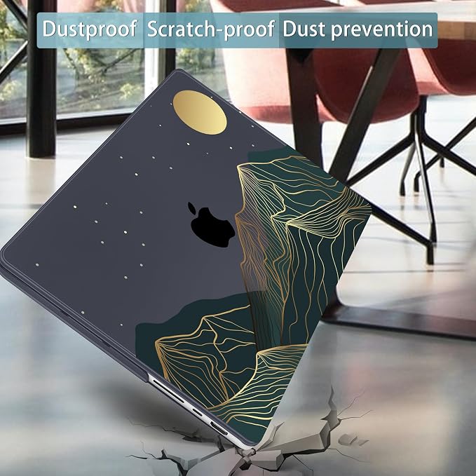Mektron Case for MacBook Pro 16" M4 A3403 A3186 M3 A2991 M2 A2780 M1 A2485 - Image 7