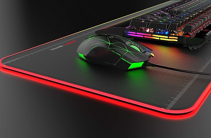 FIRSTBLOOD ONLY GAME. AJ52 Watcher RGB Gaming Mouse, Programmable 7 Buttons - Image 6