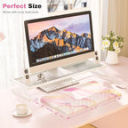 Ospelelf Keyboard Wrist Rest Comfortable Ergonomic Keyboard Stand Riser Holder - Image 6