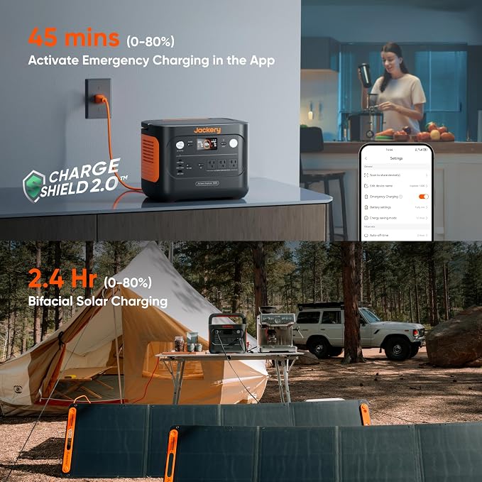 Jackery Solar Generator 1000 v2 - Image 4