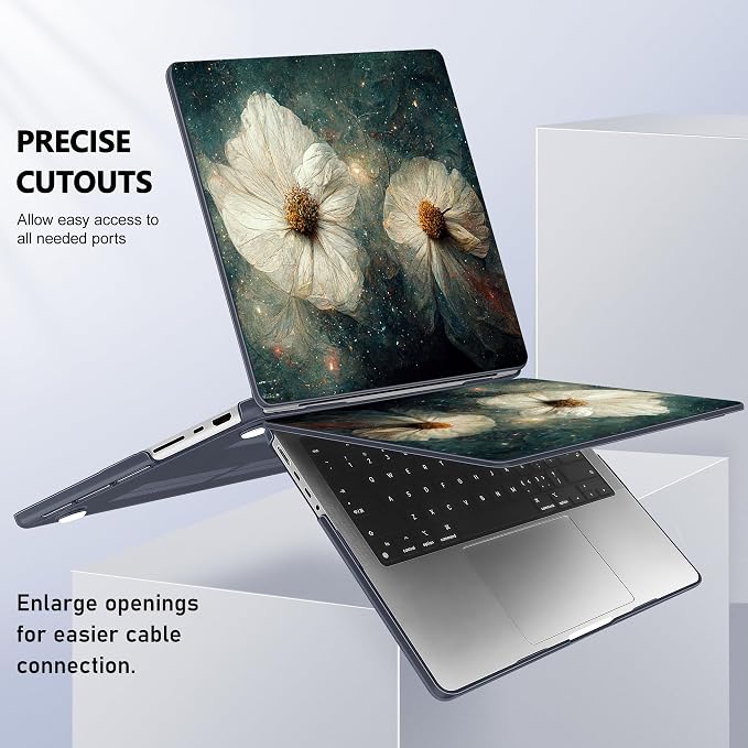 for MacBook Pro 16 inch Case 2021 2022 2023 2024 Release A3186 A3403 M4 A2991 - Image 8