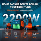 Jackery Explorer 2000 v2 Portable Power Station - Image 2