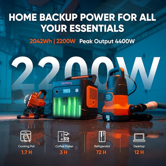 Jackery Explorer 2000 v2 Portable Power Station - Image 2