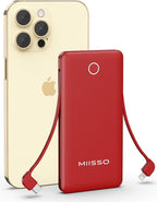 miisso 10000mah Slim Portable Charger by MIISSO
