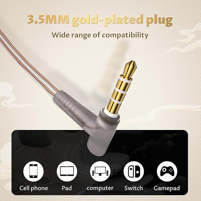 KBEAR K01 Bass IEMS Earphones for Gaming, HIFI Clear Sound in Ear Monitor - Image 6