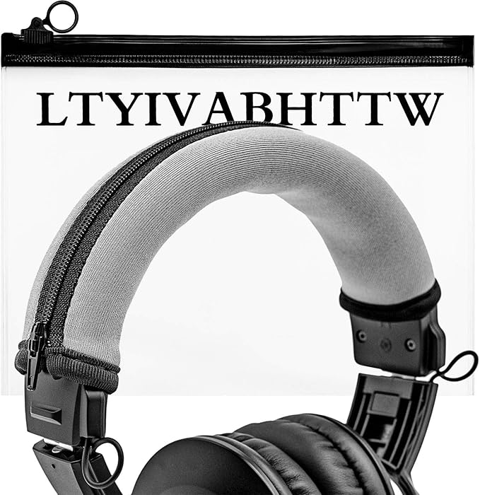 Replacement Headband Cover Compatible ATH M50X M50 M40X M40 M30X M20X Headphones by LTYIVABHTTW