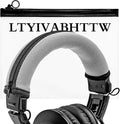 Replacement Headband Cover Compatible ATH M50X M50 M40X M40 M30X M20X Headphones by LTYIVABHTTW