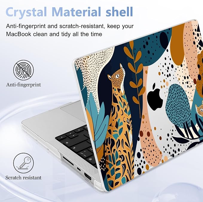 for MacBook Pro 16 inch Case 2021 2022 2023 2024 Release A3186 A3403 M4 A2991 - Image 6