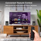 Sanyun SW206 80W Active Dual-Mode Bookshelf Speakers, 4” Studio Monitor & HiFi - Image 4
