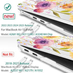 May Chen for MacBook Air 13.6 inch Case A3240 M4 A3113 M3 A2681 M2 - Image 3