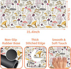 Mouse Pad Large Colorful Mushrooms Non-Slip Gaming Desk Mat - Image 3