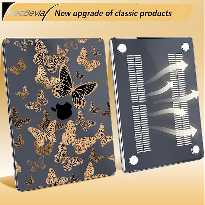 Compatible with MacBook Air 13.6 inch Case, M4 A3240/M3 A3113/M2 A2681 - Image 4