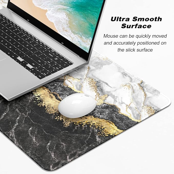 Extended Gaming Mouse Pad, XXL Large Mouse Mat 30 x 14 Inch, Big Computer - Image 3