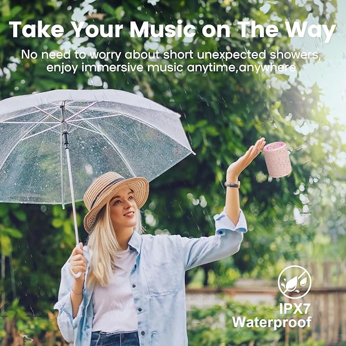 Bluetooth Speaker Wireless, IP67 Waterproof & Dustproof Portable Speaker - Image 2