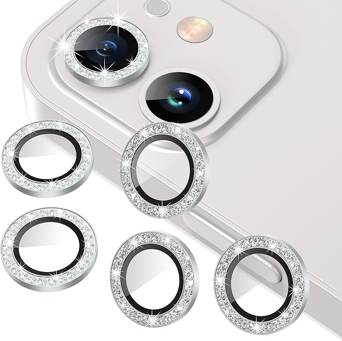 AGVEE 3+3 6 Pack for iphone 12 Pro/12/12 Mini/11 Pro Max/11 Pro/11 Camera Lens by AGVEE