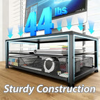 OPNICE Desk Organizer and Accessories, 2-Tier Computer Monitor Stand Riser - Image 4