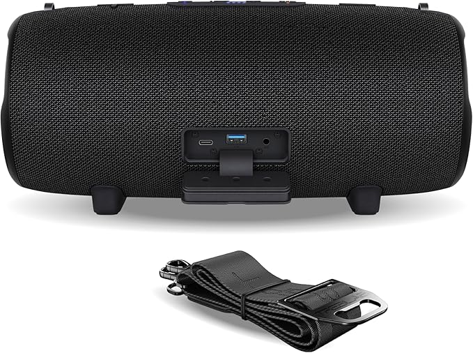 TREBLAB Ultra Loud Wireless Speaker - 60W Stereo Sound - Image 2