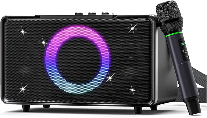 GFEEN Portable Bluetooth Speaker: 100W, 15H Playtime, Wireless Speakers by Unknown