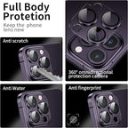 Camera Lens Protector for iPhone 14 Pro/iPhone 14 Pro Max, Alloy Metal Camera - Image 2
