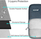 MOSISO Laptop Case 13.3 inch, 13-13.3 inch Laptop Sleeve Compatible - Image 3