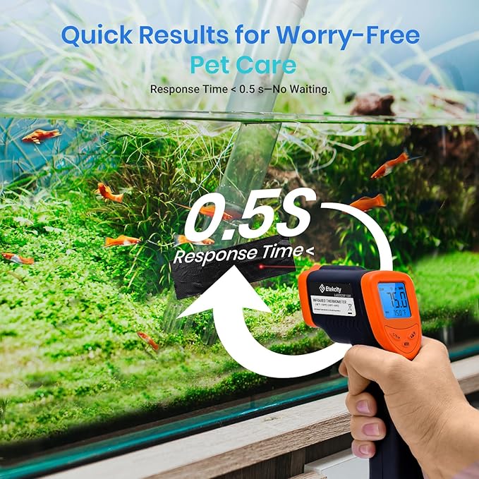 Etekcity Infrared Thermometer 1080, Heat Temperature Temp Gun - Image 5