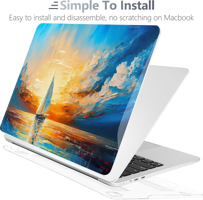 Batianda Premium Case for New MacBook Air 15 inch 2025 M4 2024 2023 - Image 4