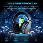 2.4GHz Wireless Gaming Headset for PS5, PS4 Fortnite & Call of Duty/FPS Gamers - Image 6