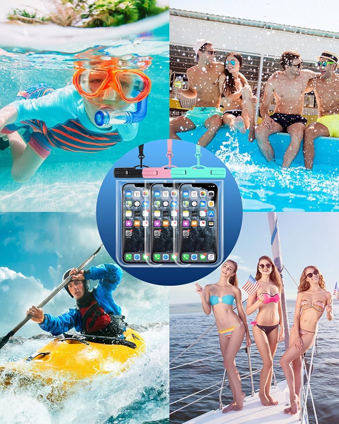 2025 Waterproof Phone Pouch for Cruise Essentials, Beach Vacation Essentials - Image 7