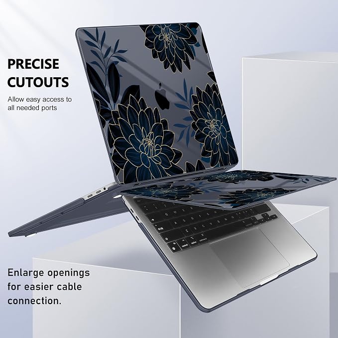 for MacBook Pro 16 inch Case 2019 2020 Release Model A2141, Plastic Hard Shell - Image 8