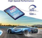 Integral 128GB UHS-II SD Card V60 Up to 300MB/s Read and 100MB/s Write Speed - Image 3