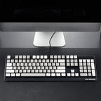 Hexgears GK735 Wired Full Size Mechanical Keyboard, Aluminum Housing Built - Image 5