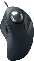 Wired Trackball Mouse for Large Hands, Ergonomic Design Reduces Wrist & Muscle by PorleiDirect