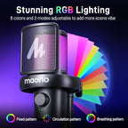 MAONO Wireless Microphone for PC, Gaming Streaming Condenser Mic - Image 7