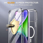 Miracase Magnetic for iPhone 14 Case 6.1", Full-Body Protective Bumper 14 Phone - Image 5