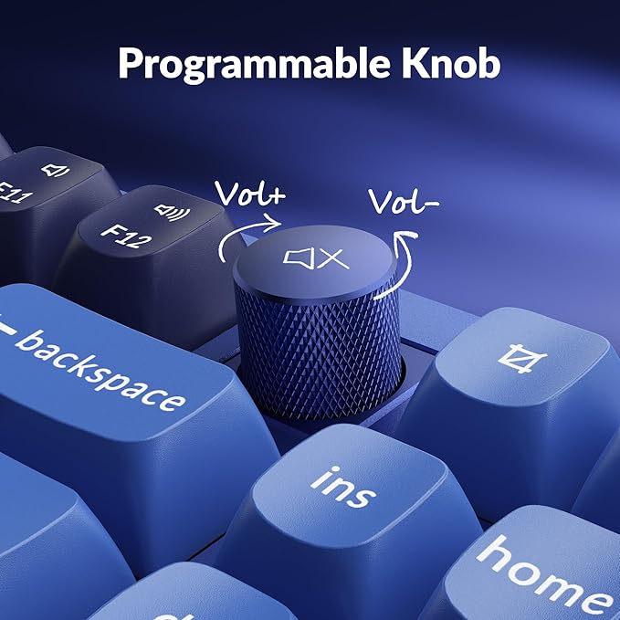 Keychron Q3 Wired Custom Mechanical Keyboard Knob Version, TKL Tenkeyless - Image 8
