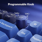 Keychron Q3 Wired Custom Mechanical Keyboard Knob Version, TKL Tenkeyless - Image 9