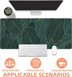 Mouse Pad Large Monstera Line Art Non-Slip Gaming Desk Mat - Image 4