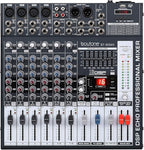 Boytone Dj Mixers 8 Channel Audio Mixer Sound Board - Image 2