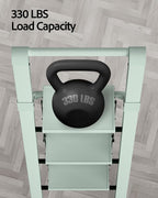 Taranta 3 Step Ladder, Lightweight Aluminum Step Stool - Image 4
