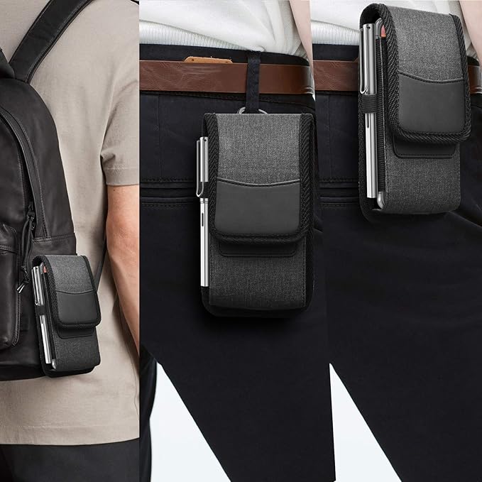 Njjex Cell Phone Holster for Samsung Galaxy S25 Ultra S24 S23 Plus S22 S21 S20 - Image 6