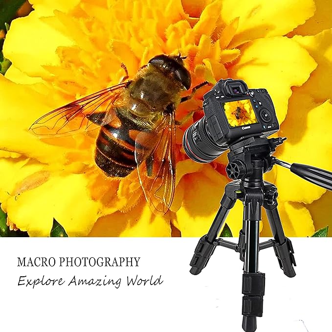 Mini Tripod for Camera, Zomei Travel Table Tripod - Image 2