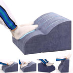 Foot Rest for Under Desk at Work.Multifunctional 3-Tier Foot Stool, by Unknown