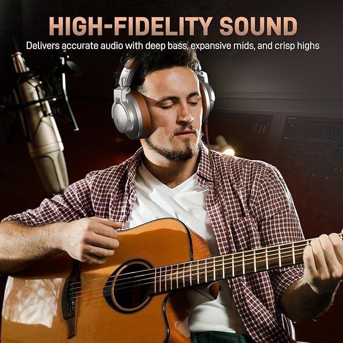 MAONO Professional Studio Monitor & Mixing DJ Headphones - Image 2