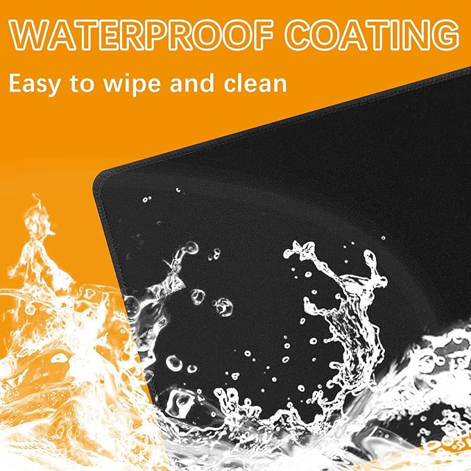 12 PCS Black Mouse pad Bulk - Image 5
