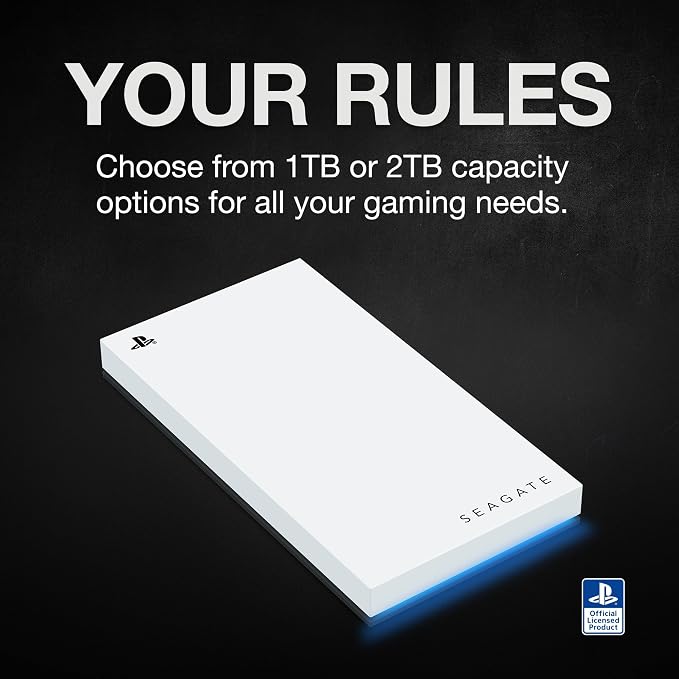 Seagate Game Drive for PS5 External SSD 2TB Solid State Drive - Image 3