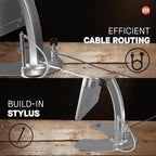Dual Kiosk Stand – CTA Dual Security Kiosk Stand - Image 4