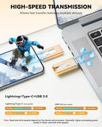 MFi Certified 256GB Flash Drive - Image 3