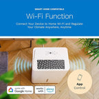 hOmeLabs 25 Pint Wi-Fi Dehumidifier - Image 8